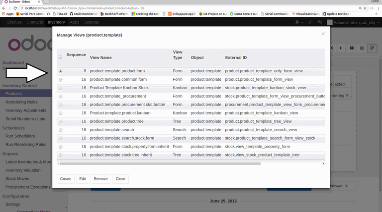 Odoo • Text and Image