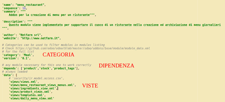 Odoo • Text and Image