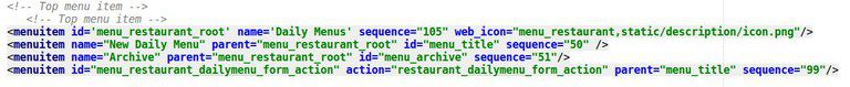 Odoo • Text and Image