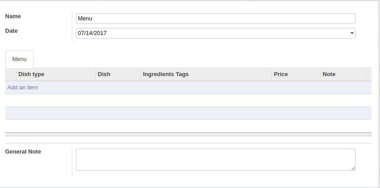 Odoo • Text and Image