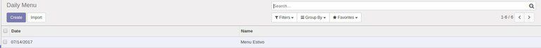 Odoo • Text and Image