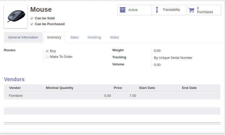 Odoo • Text and Image