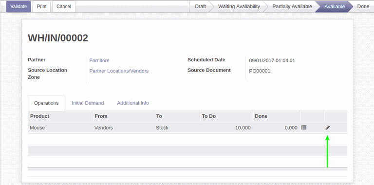 Odoo • Text and Image