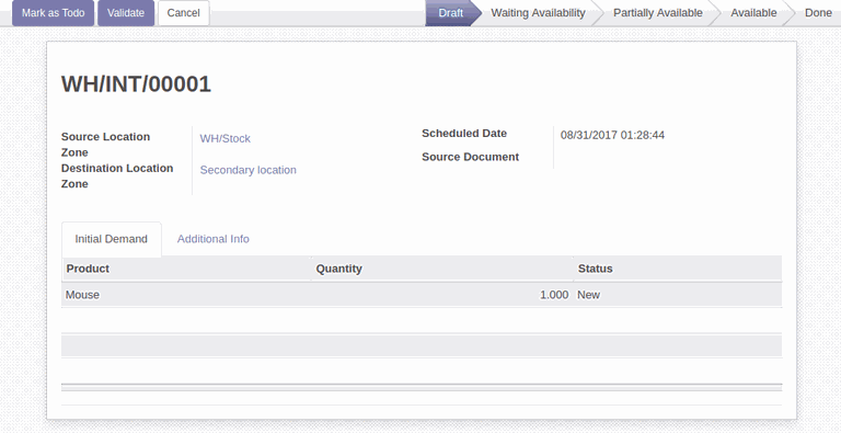 Odoo • Text and Image