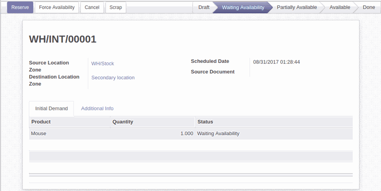 Odoo • Text and Image