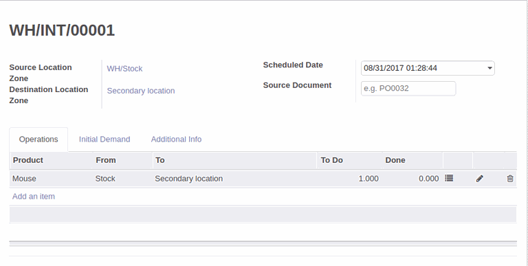 Odoo • Text and Image