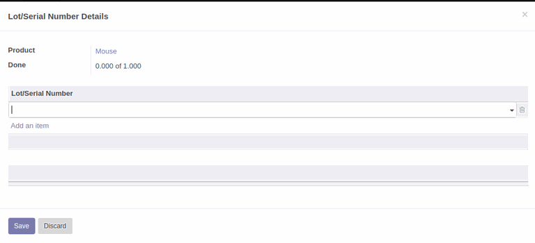 Odoo • Text and Image