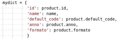 Odoo • Text and Image