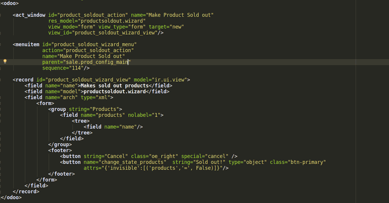 Odoo • Text and Image
