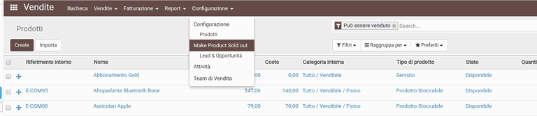 Odoo • Text and Image