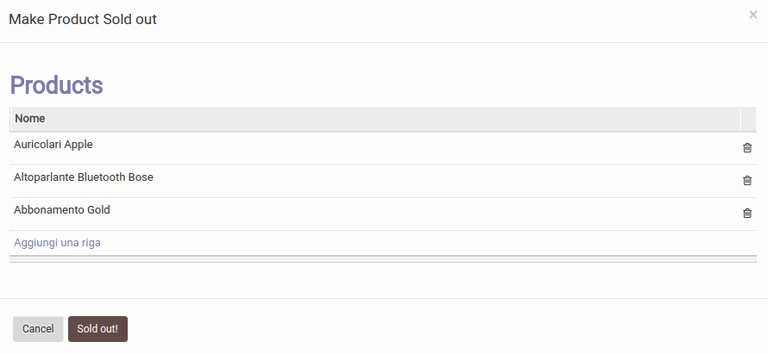 Odoo • Text and Image