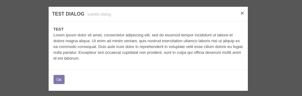 Risultato esempio 2 Risultato esempio 2