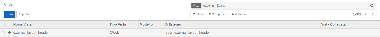 Odoo 10 external layout header Odoo 10 external layout header