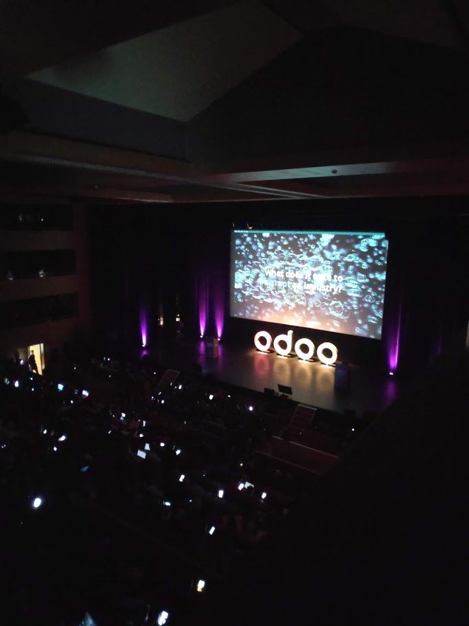 Odoo Experience 2019 - One day, slideswho Odoo Experience 2019 - One day, slideswho