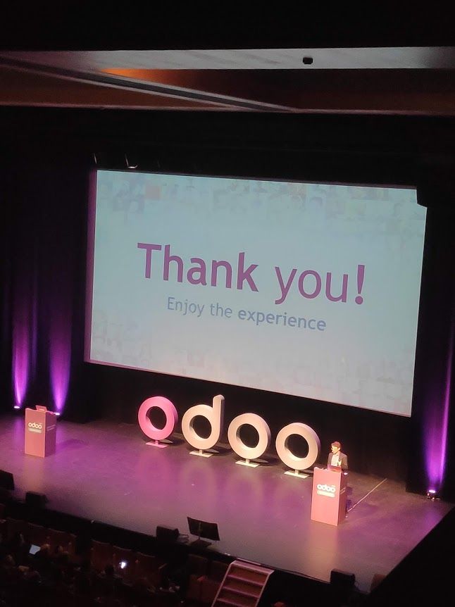 Odoo Experience 2019 - One day Odoo Experience 2019 - One day