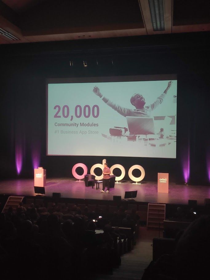 Odoo day Experience 2019: day two, slideshow Odoo day Experience 2019: day two, slideshow