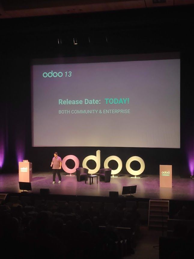Odoo day Experience 2019: the odoo community Odoo day Experience 2019: the odoo community