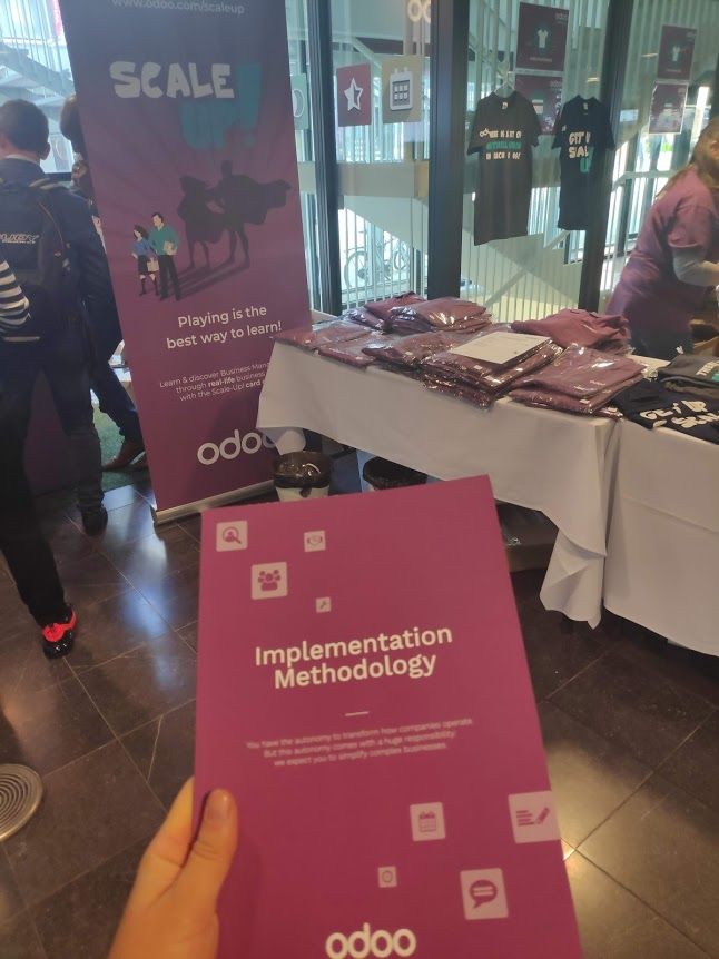 Odoo day Experience 2019: implementation Metodology Odoo day Experience 2019: implementation Metodology