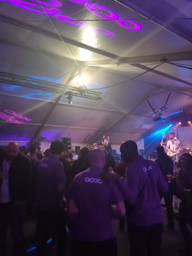 Odoo day Experience 2019: Humans Odoo day Experience 2019: Humans